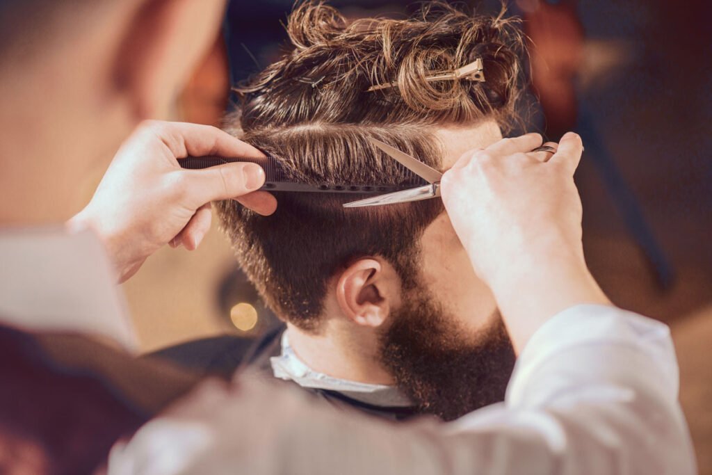  Haircut and Styling